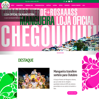 A complete backup of mangueira.com.br