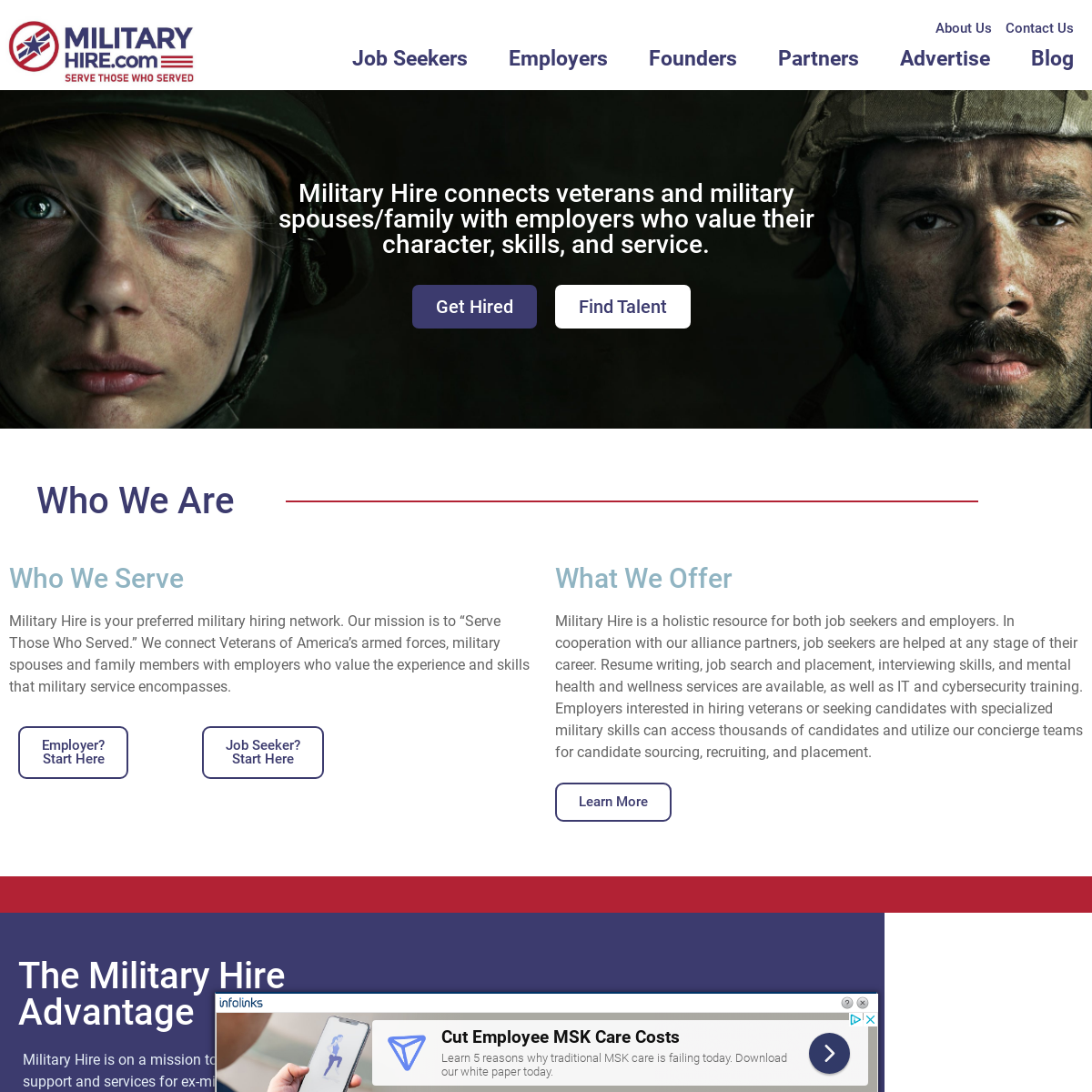 A complete backup of militaryhire.com