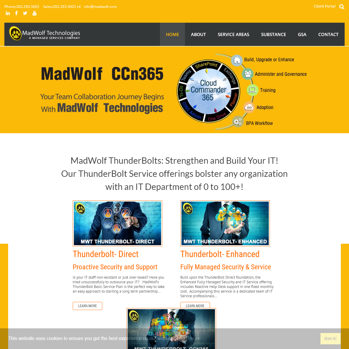 A complete backup of madwolf.com