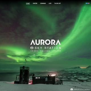 A complete backup of auroraskystation.com