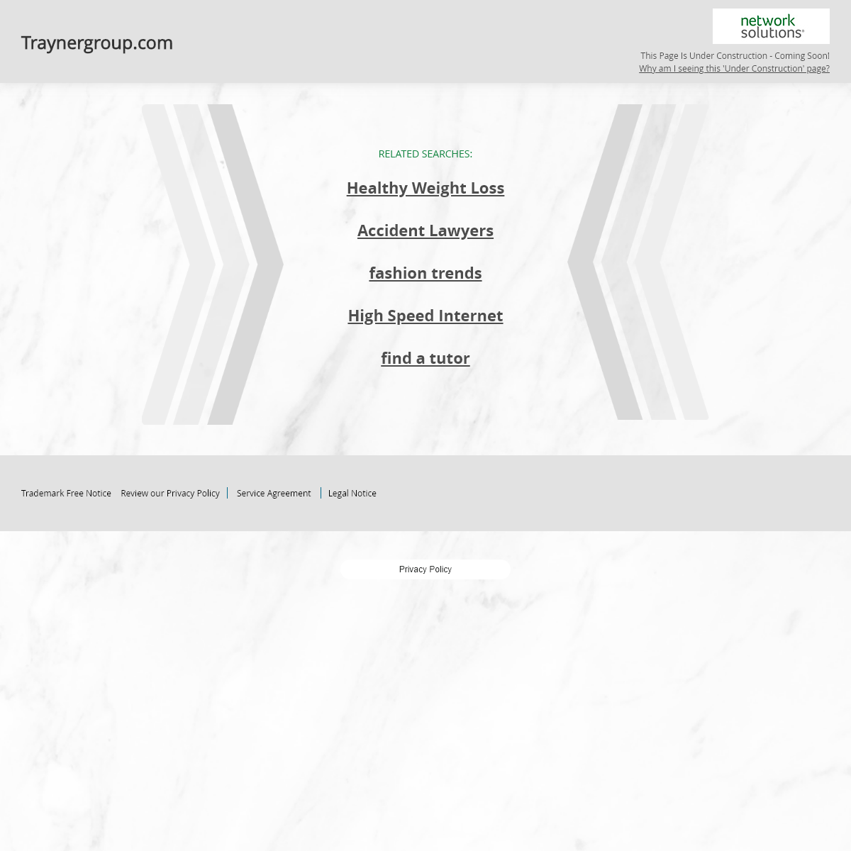 A complete backup of traynergroup.com