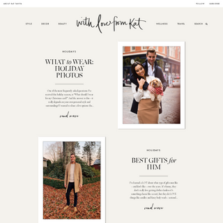 A complete backup of withlovefromkat.com