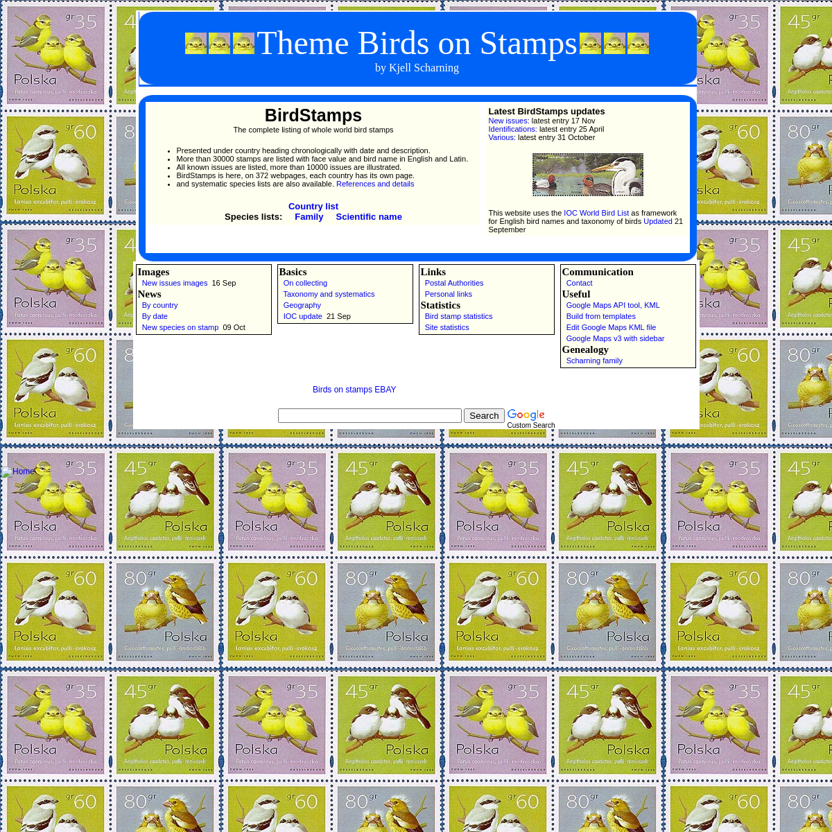A complete backup of birdtheme.org