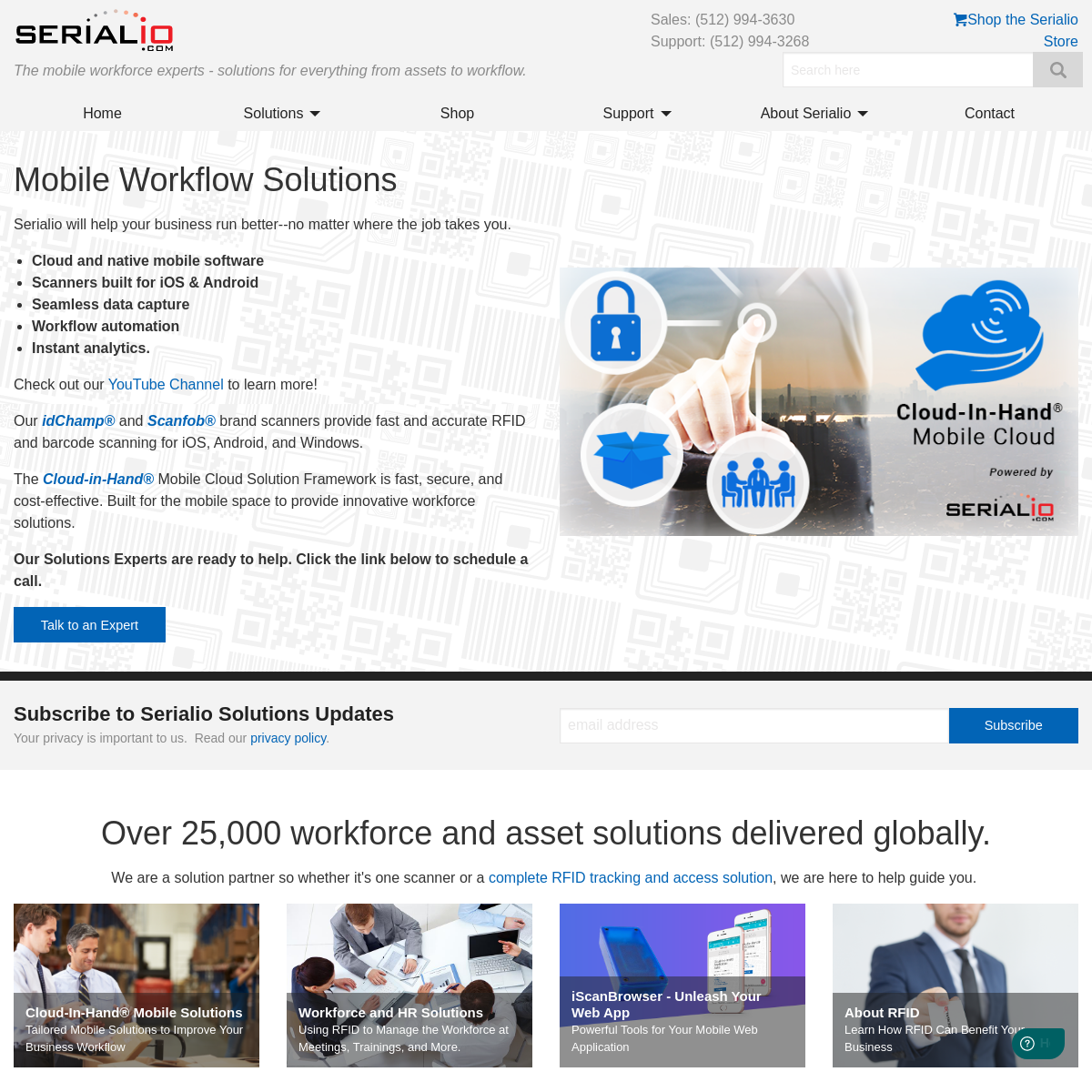 A complete backup of serialio.com