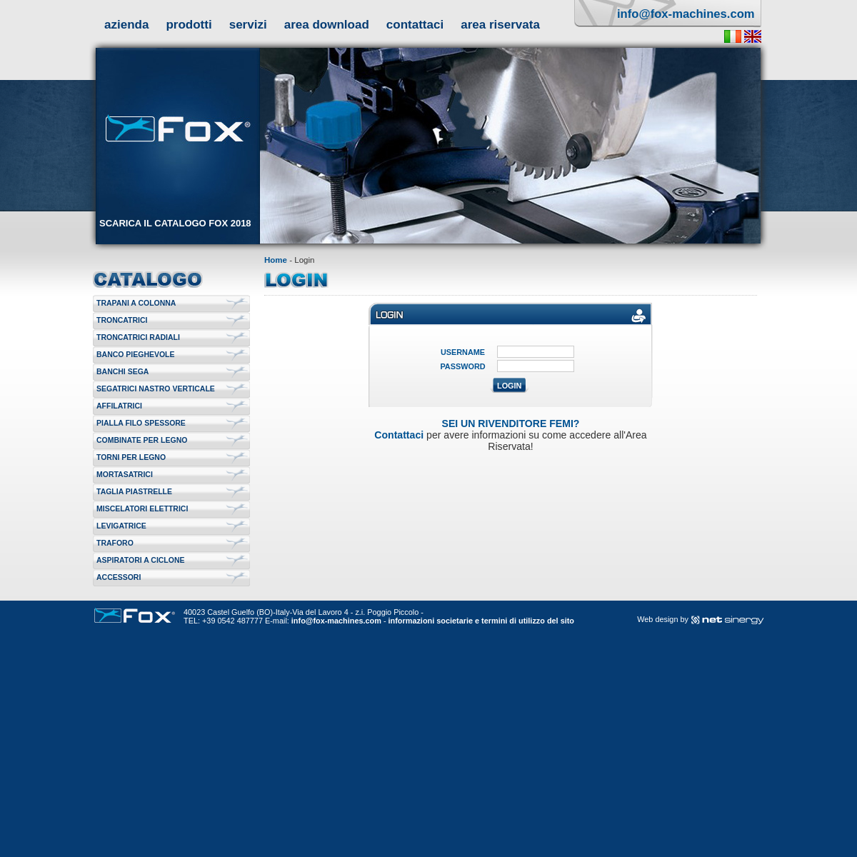 A complete backup of fox-machines.com