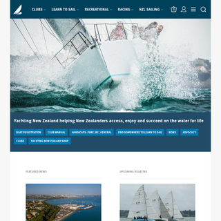 A complete backup of yachtingnz.org.nz