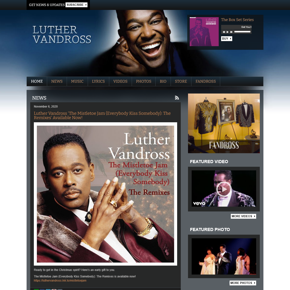 A complete backup of luthervandross.com