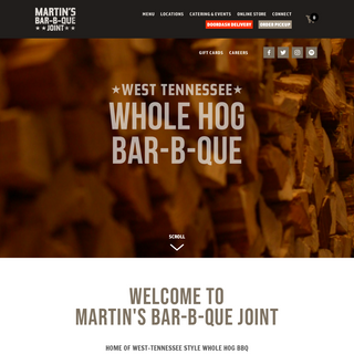 A complete backup of martinsbbqjoint.com