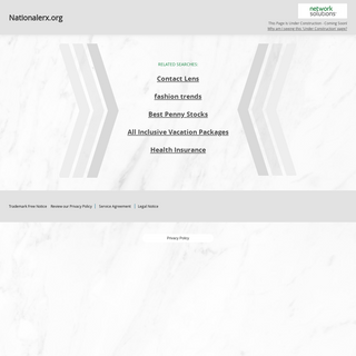 A complete backup of nationalerx.org
