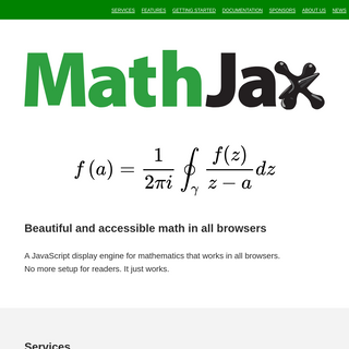 A complete backup of mathjax.org