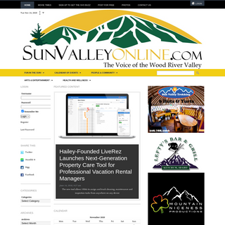 A complete backup of sunvalleyonline.com