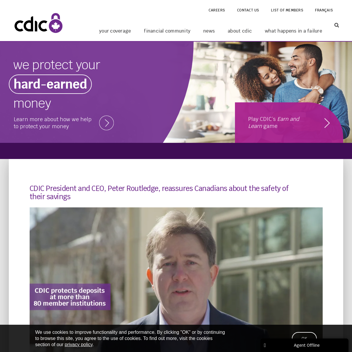 A complete backup of cdic.ca