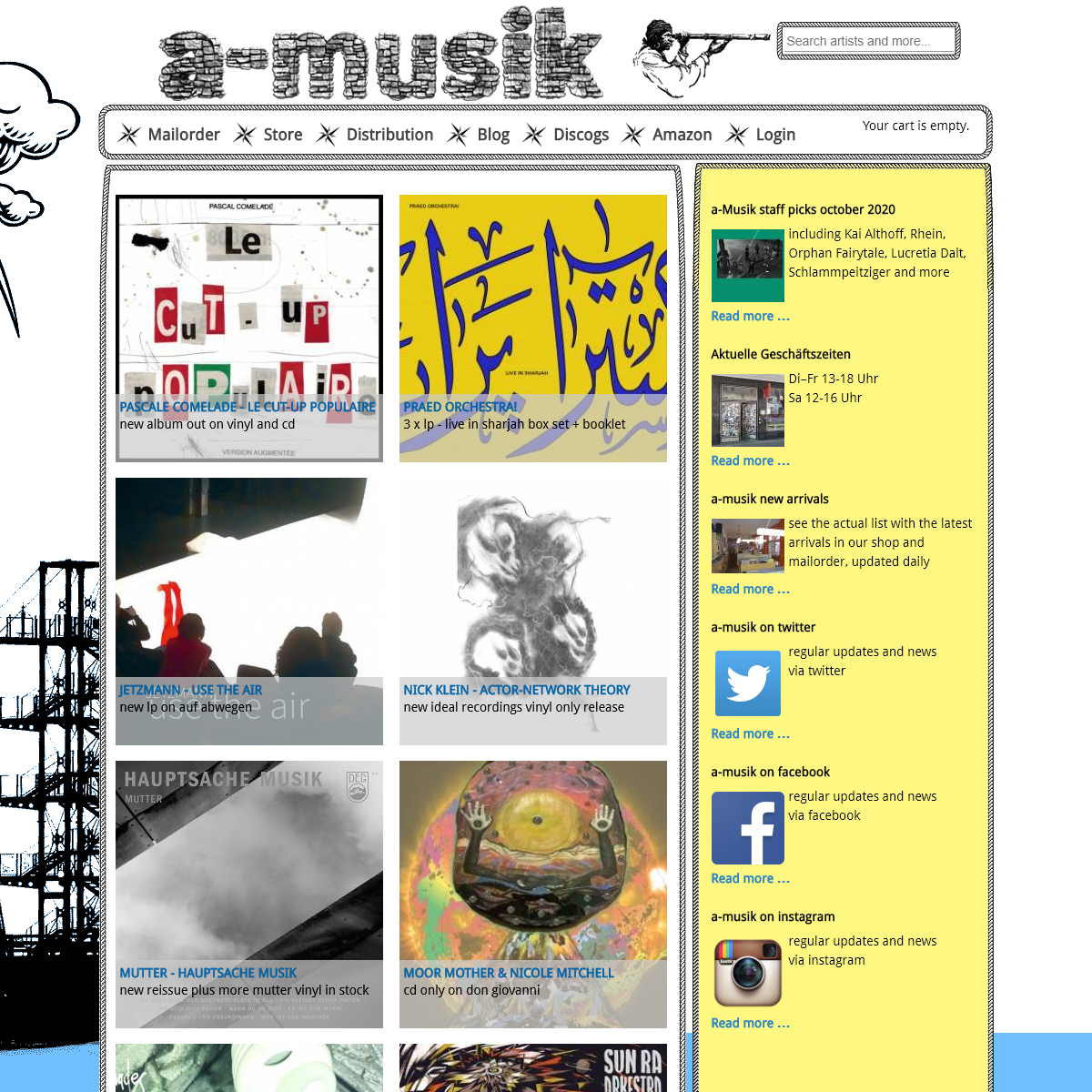 A complete backup of a-musik.com
