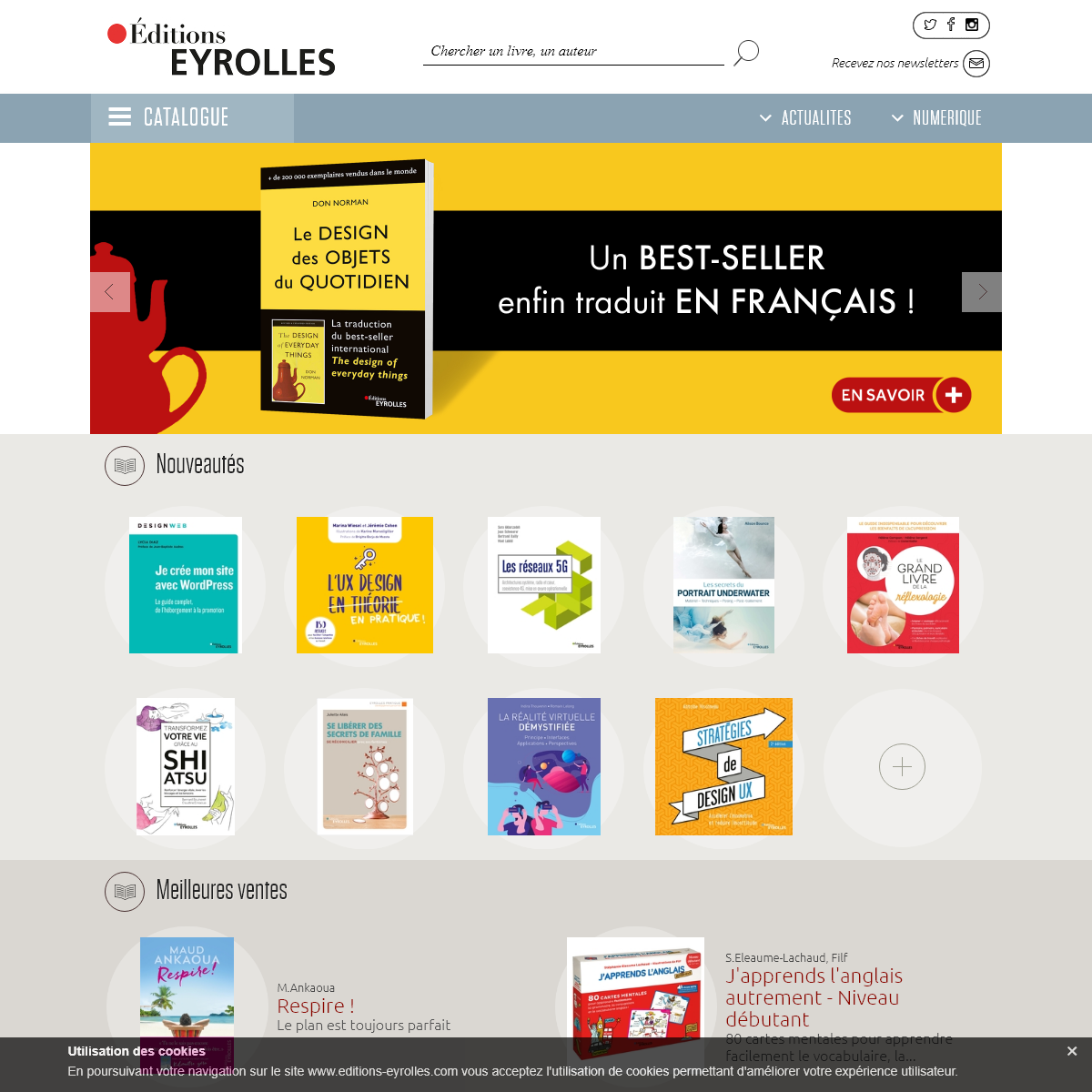 A complete backup of editions-eyrolles.com