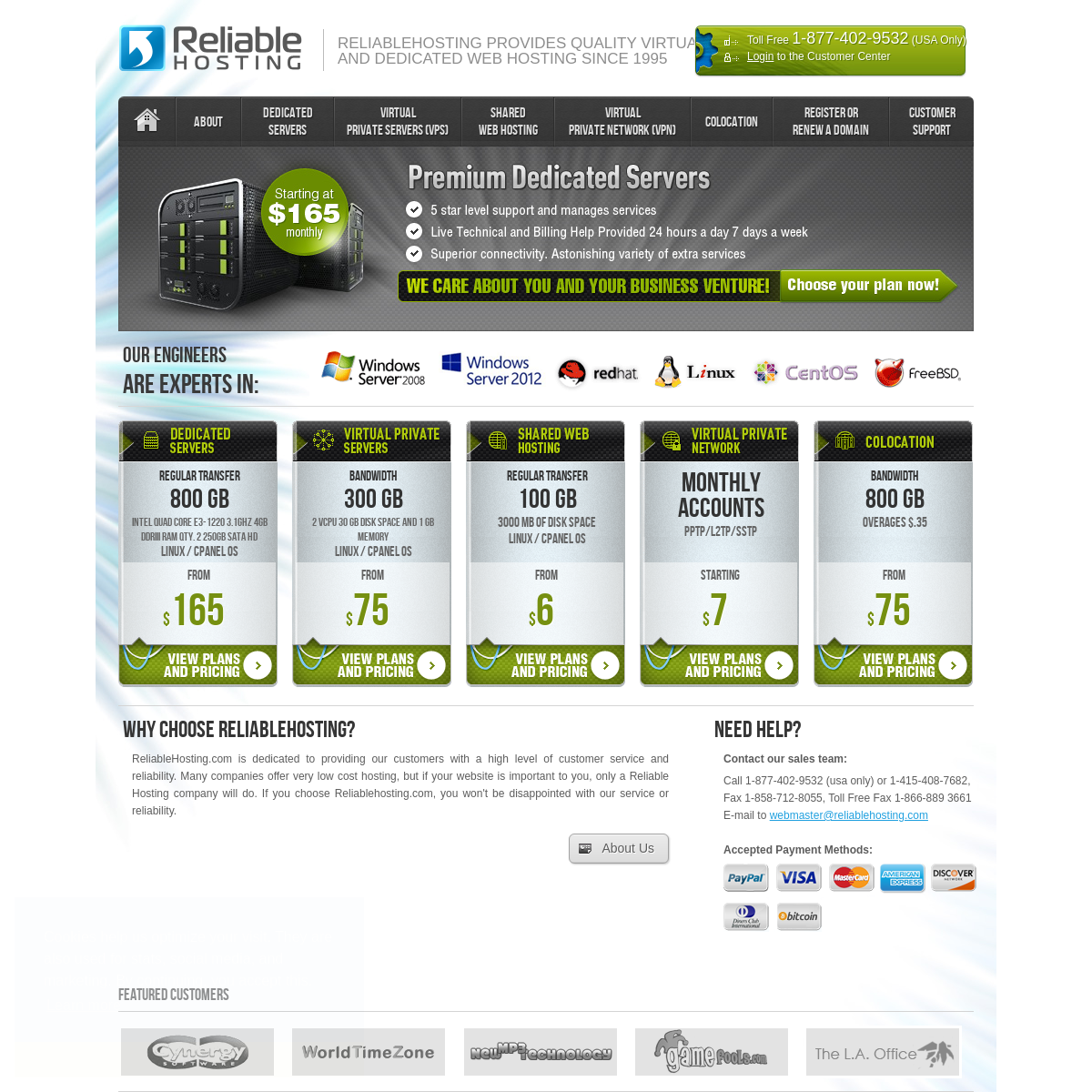 A complete backup of reliablehosting.com
