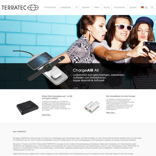 A complete backup of terratec.net
