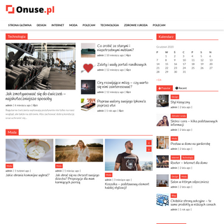 A complete backup of onuse.pl
