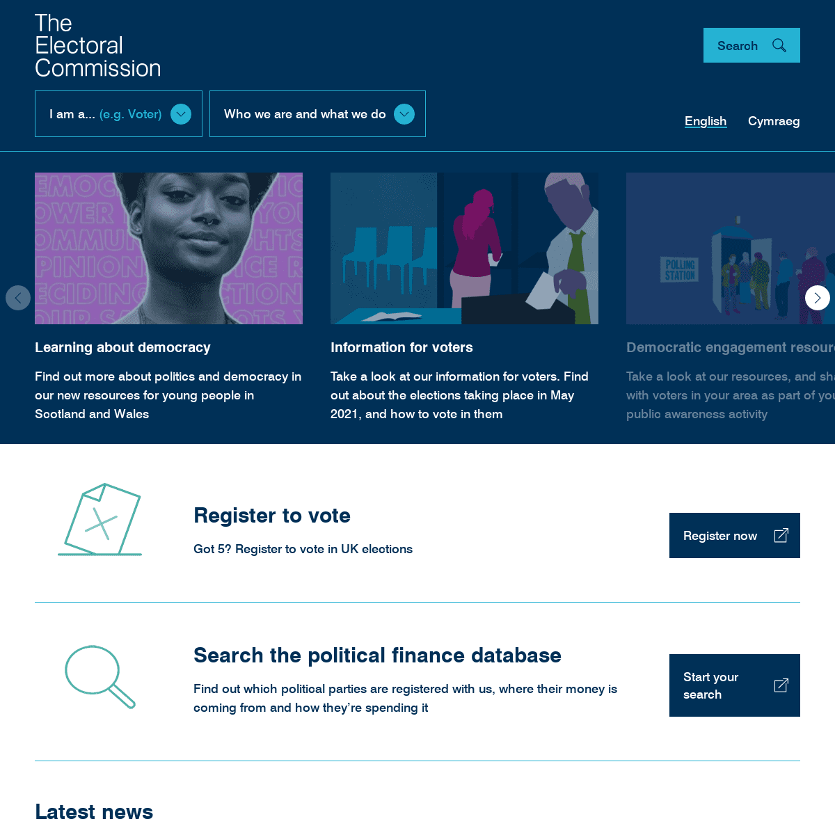 A complete backup of aboutmyvote.co.uk