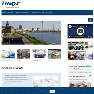 A complete backup of tinoxchem.com