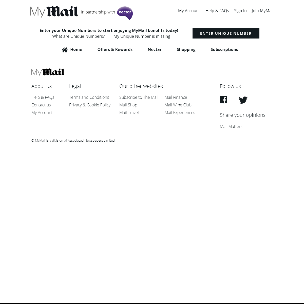 A complete backup of mymail.co.uk