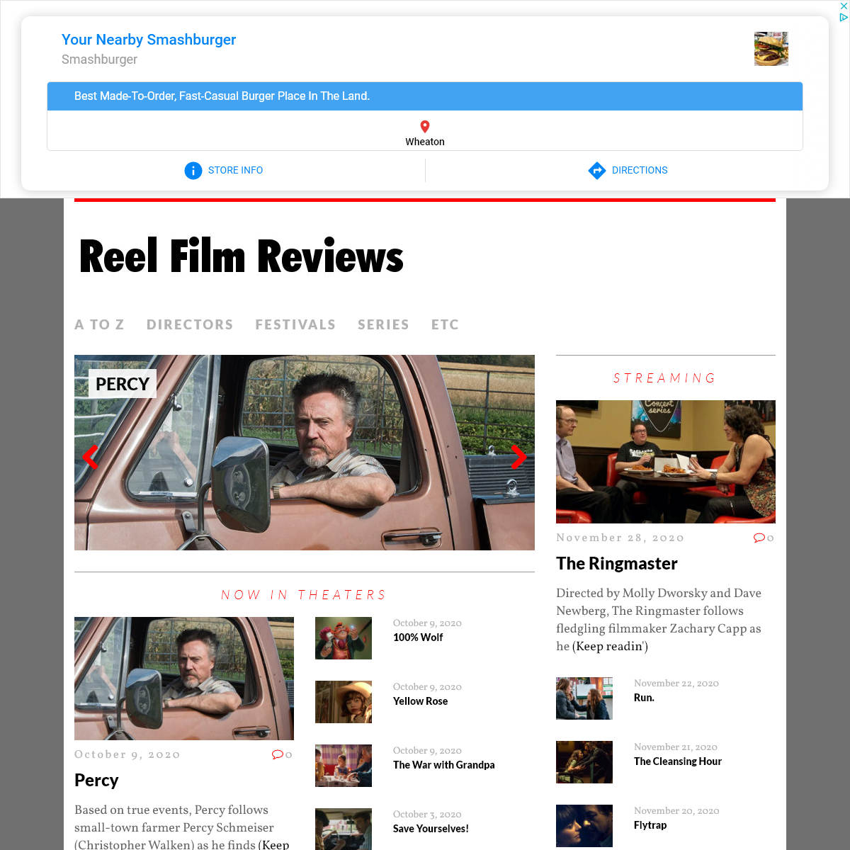 A complete backup of reelfilm.com