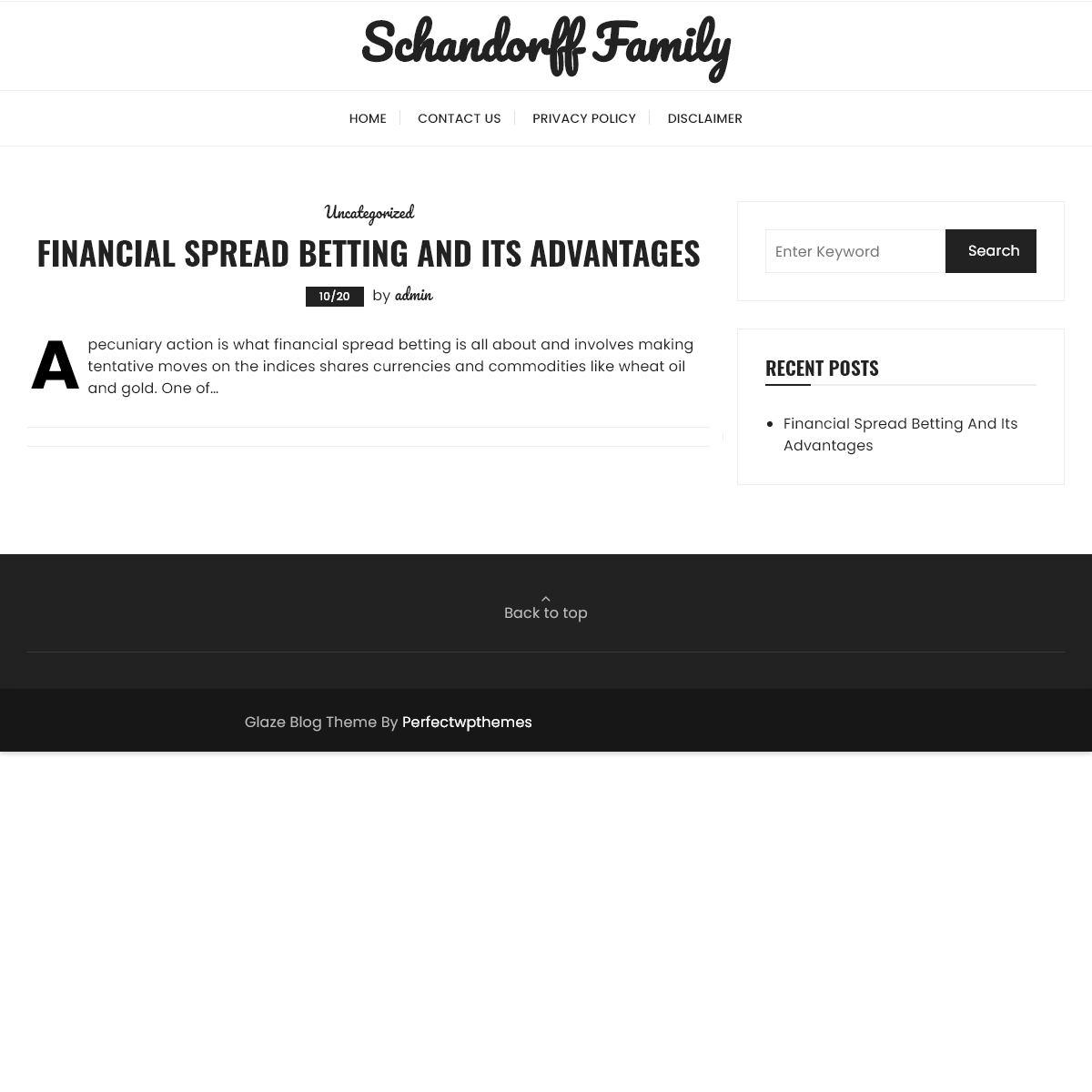 A complete backup of schandorfffamily.com