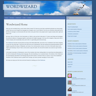 A complete backup of wordwizard.com
