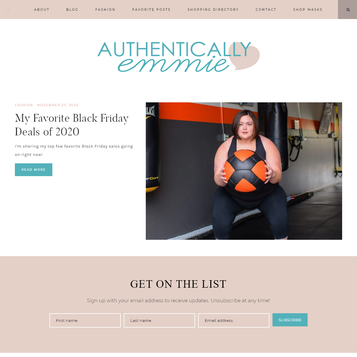 A complete backup of authenticallyemmie.com