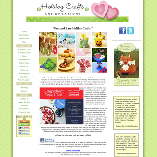 A complete backup of holiday-crafts-and-creations.com