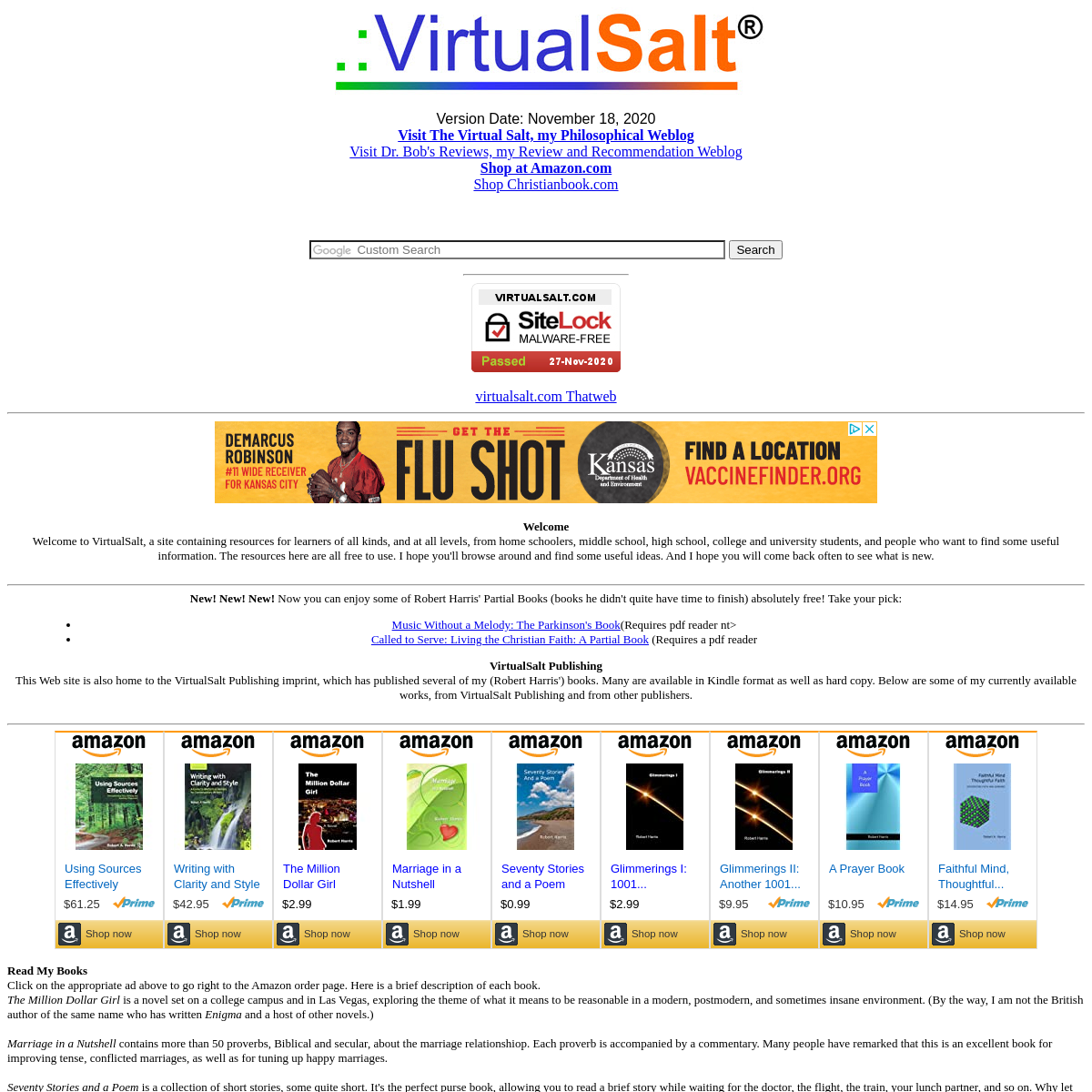 A complete backup of virtualsalt.com