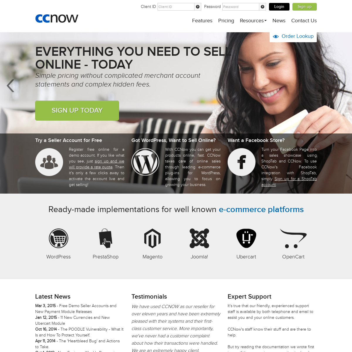 A complete backup of ccnow.com