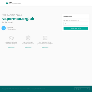 A complete backup of vapormax.org.uk