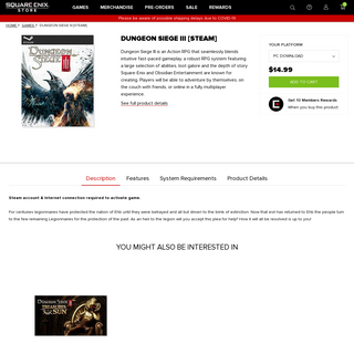 A complete backup of dungeonsiege.com