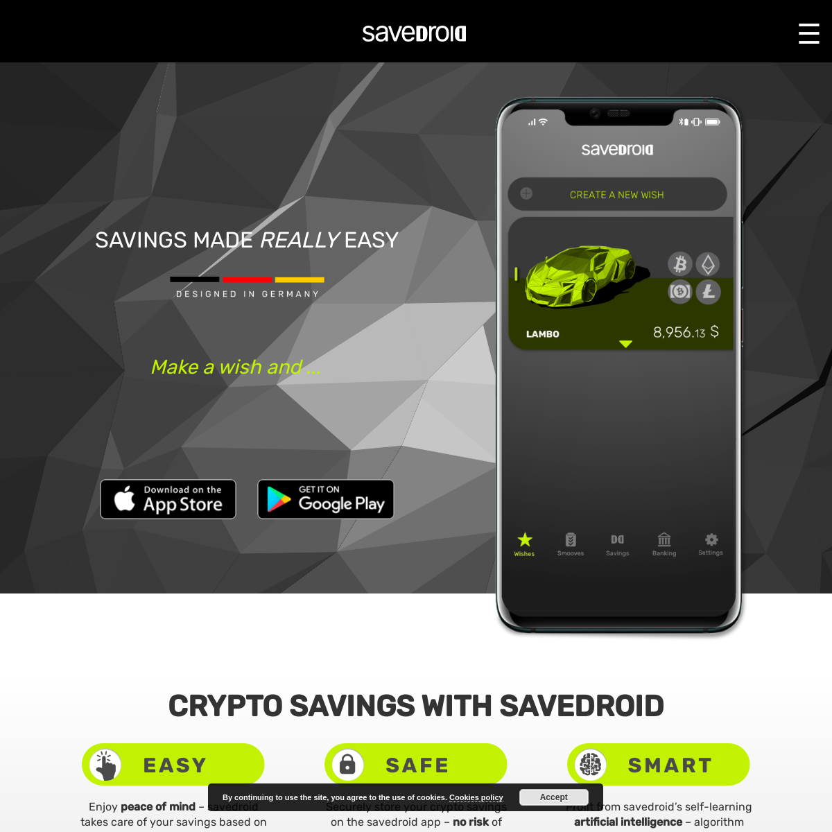 A complete backup of savedroid.com