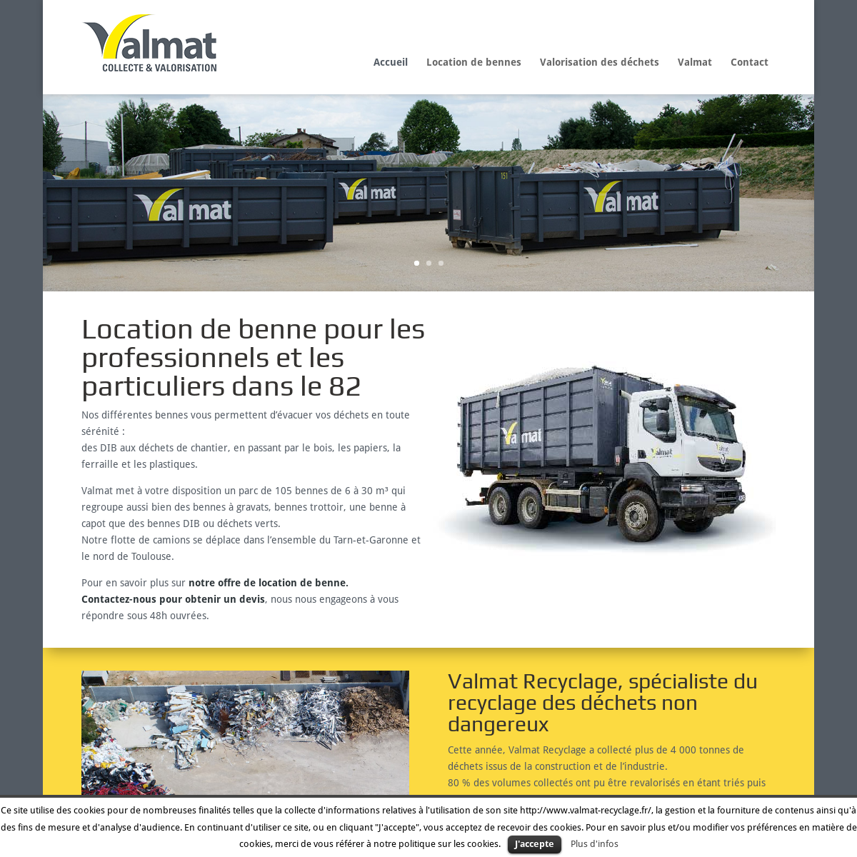 A complete backup of valmat-recyclage.fr