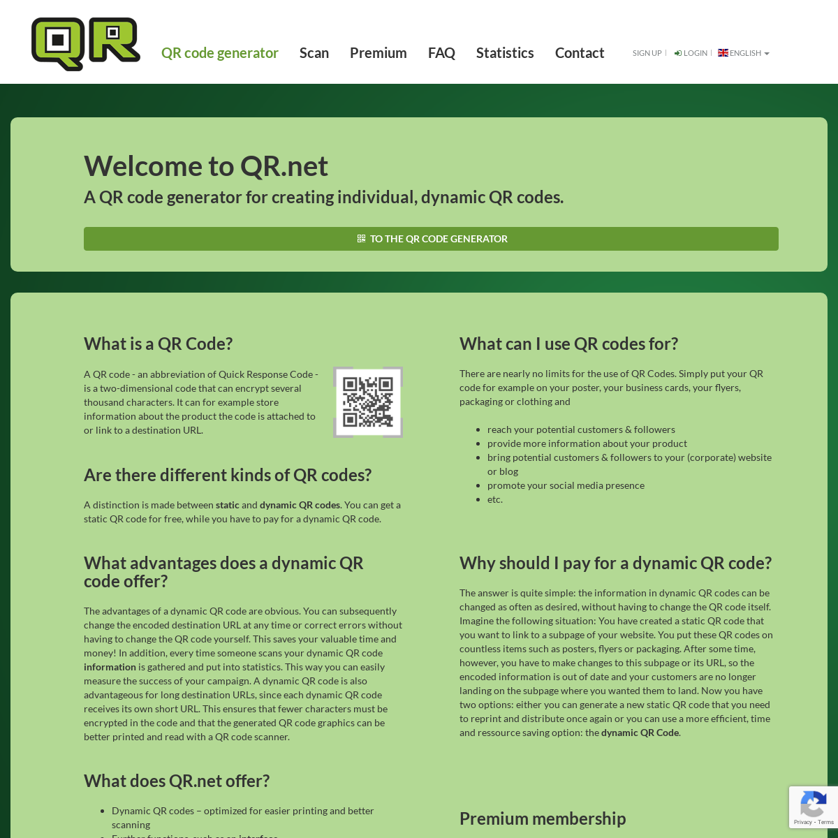 A complete backup of qr.net