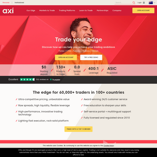 A complete backup of axitrader.com