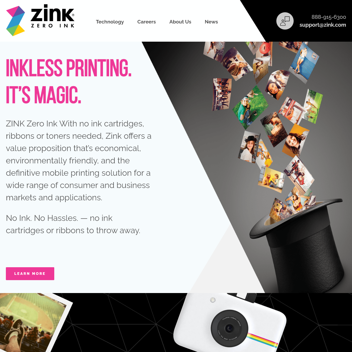 A complete backup of zink.com