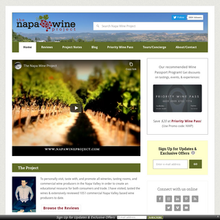 A complete backup of napawineproject.com