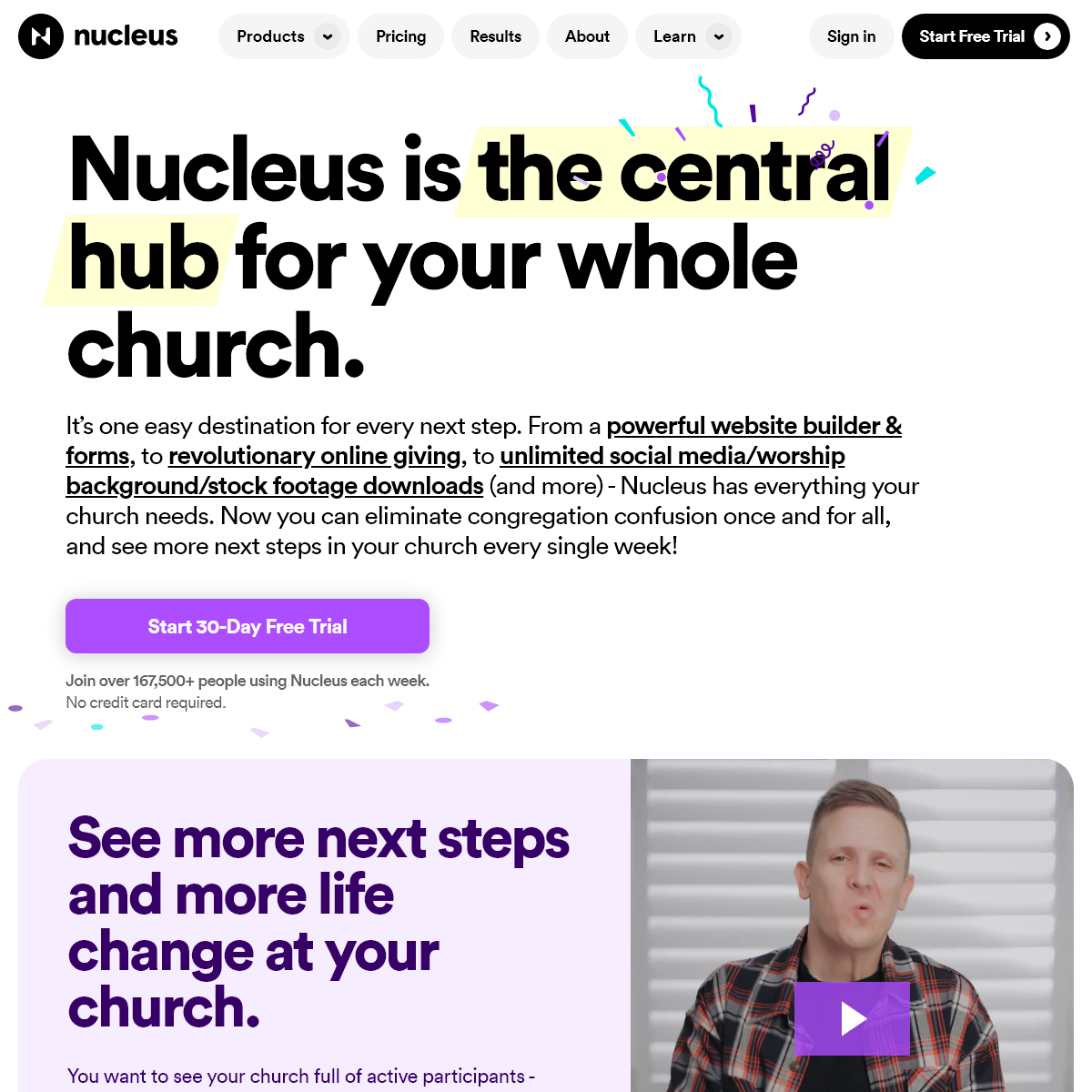 A complete backup of nucleus.church