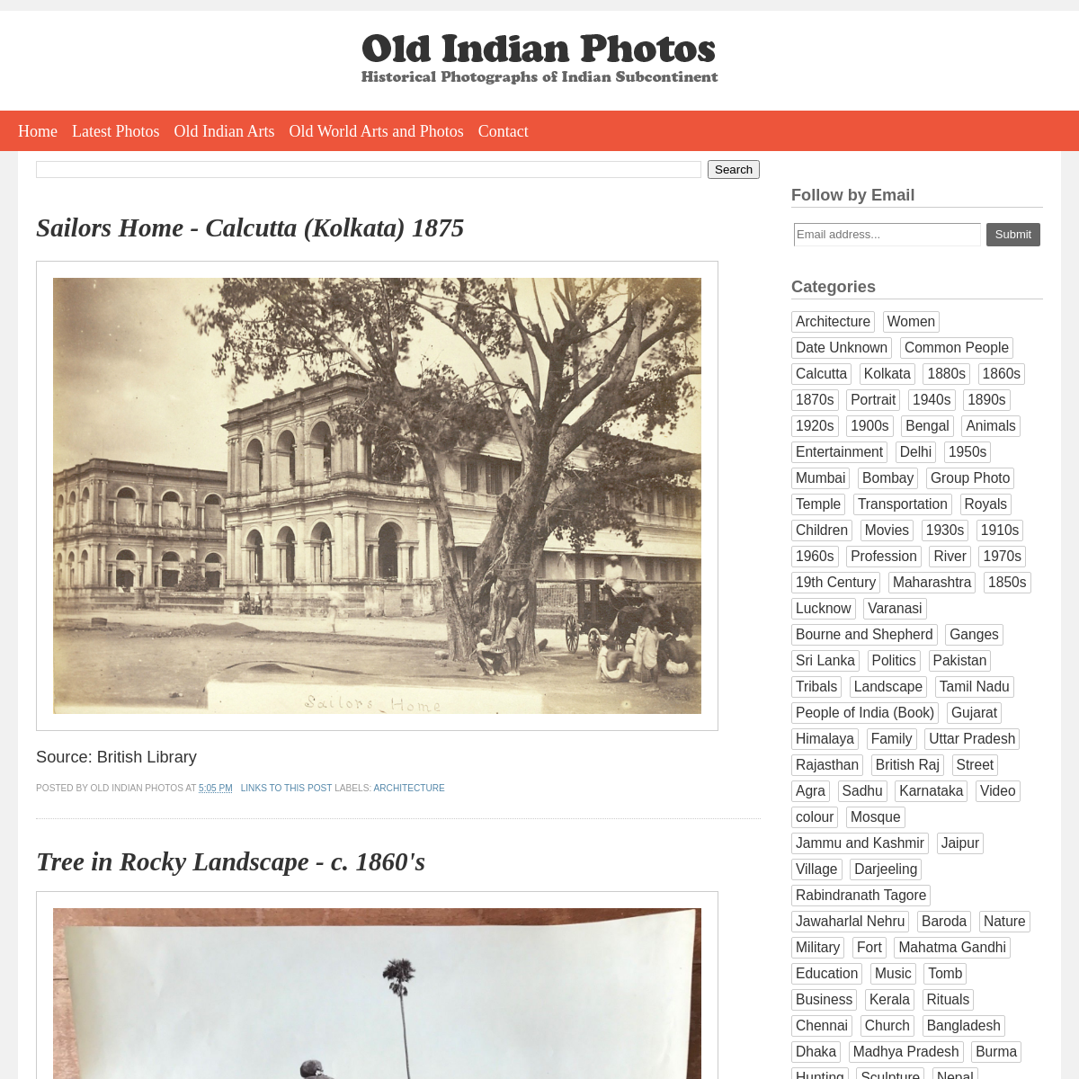A complete backup of oldindianphotos.in