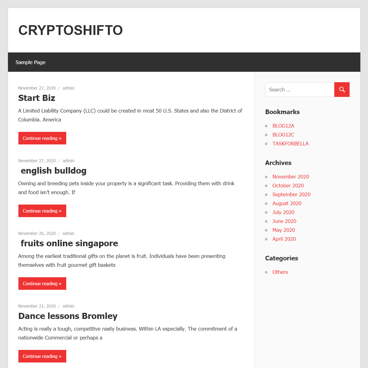 A complete backup of cryptoshifto.com