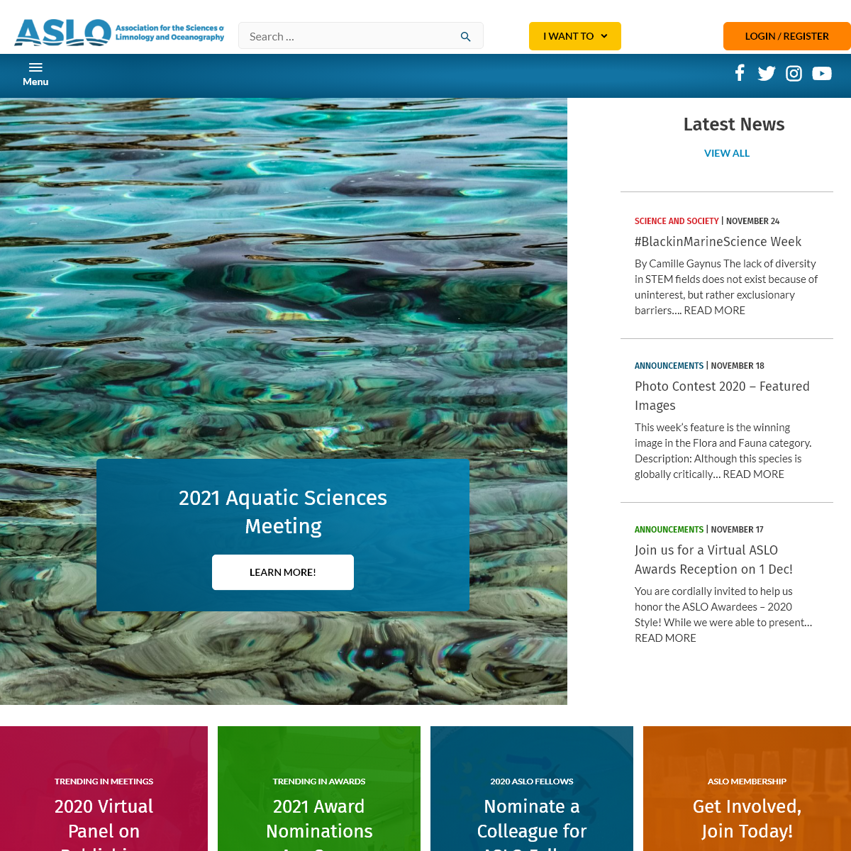 A complete backup of aslo.org