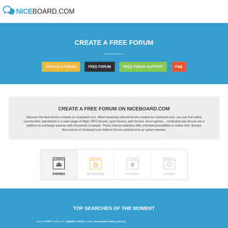 A complete backup of niceboard.com