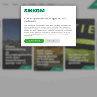 A complete backup of sikkom.nl