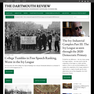 A complete backup of dartreview.com