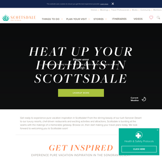 A complete backup of experiencescottsdale.com