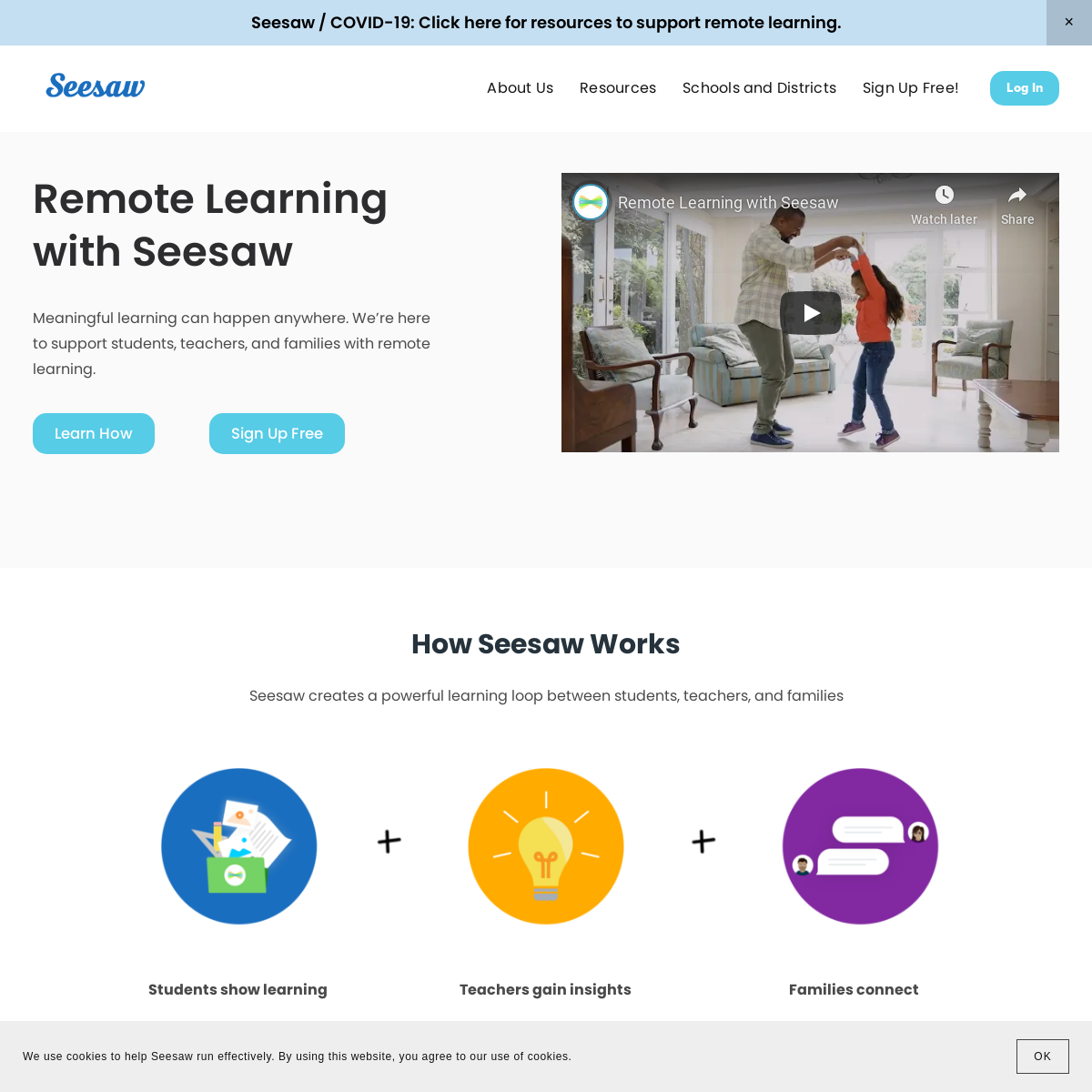 A complete backup of seesaw.com