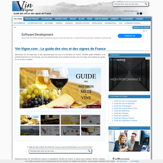 A complete backup of vin-vigne.com