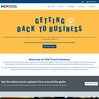 A complete backup of fcm.travel